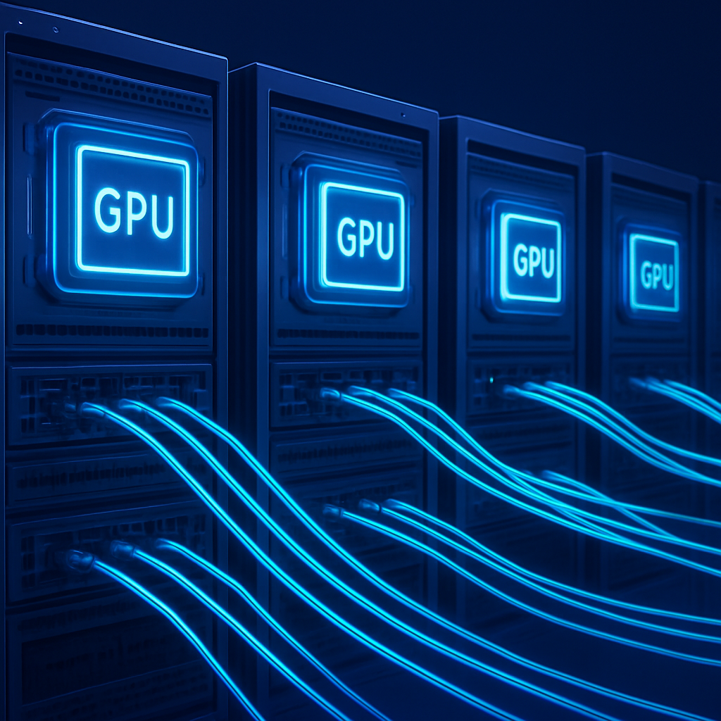 Cover of the MetalSoft solution brief on building GPU-as-a-Service infrastructure for GenAI