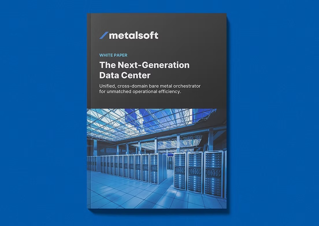 Cover of the white paper on the next-generation data centers