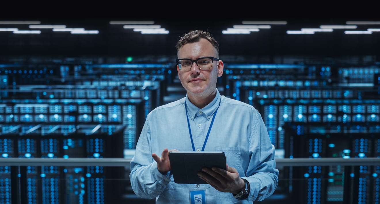 Data center professional