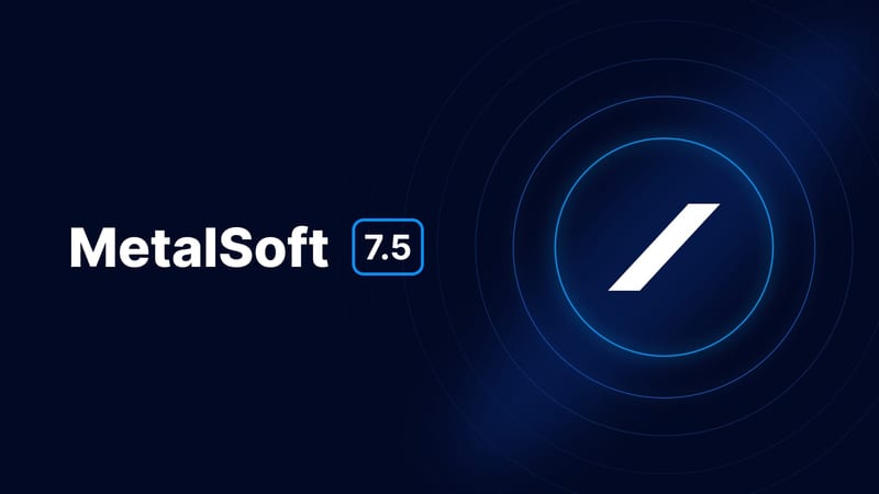 MetalSoft 7.5 release